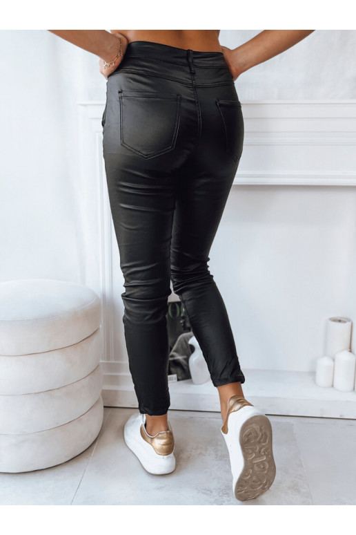 Moteriškos kelnės juodos spalvos  COLIN Moteriškos kelnės juodos spalvos  COLIN