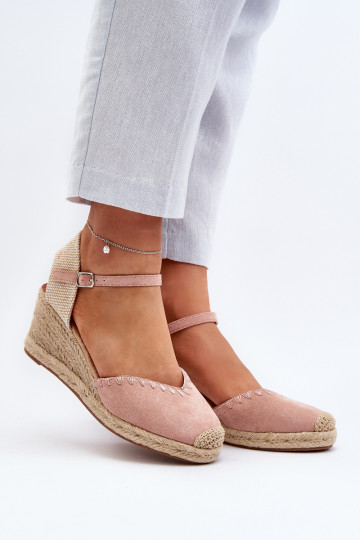 Zomšinės basutės espadrilės... 2