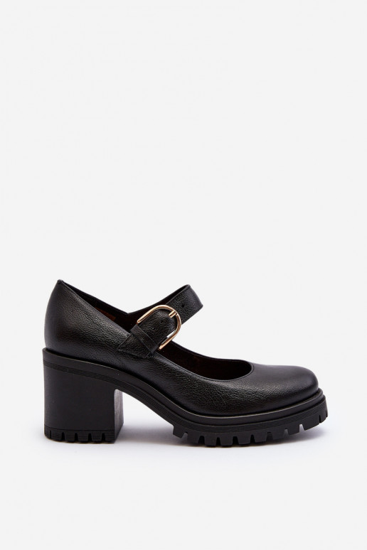 Bateliai juodos spalvos Zazoo