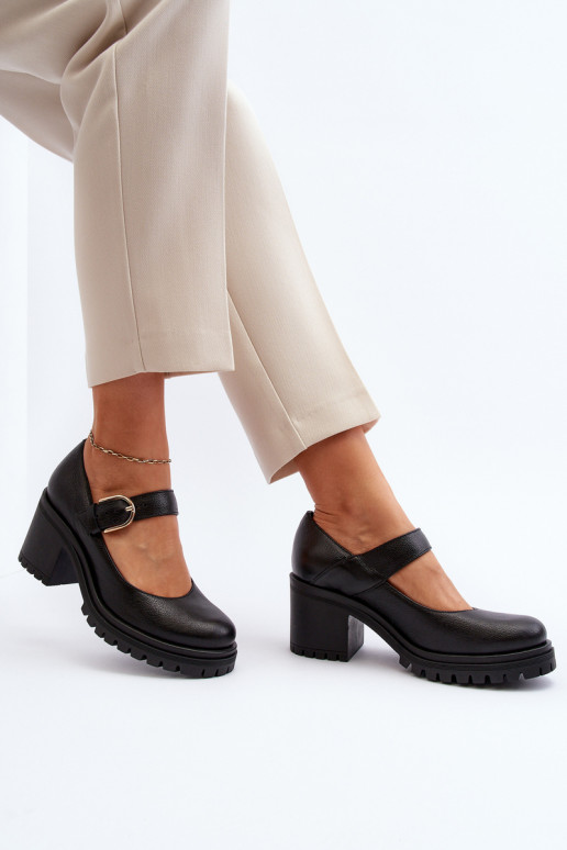 Bateliai juodos spalvos Zazoo