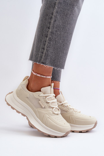 Sneakers modelio batai smėlio spalvos Big Star 2