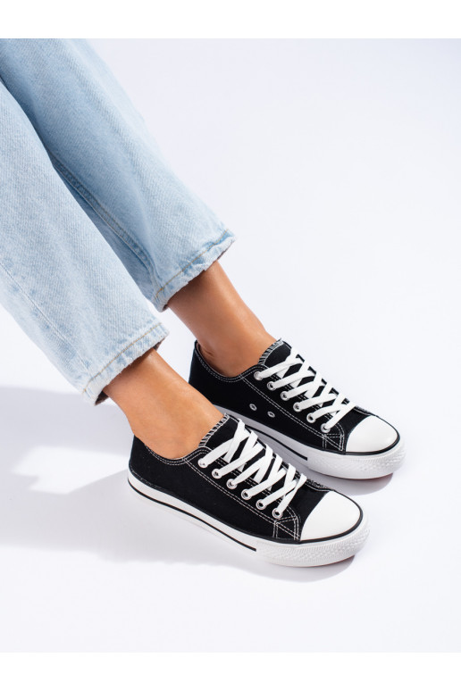 Moteriški batai  juodos spalvos