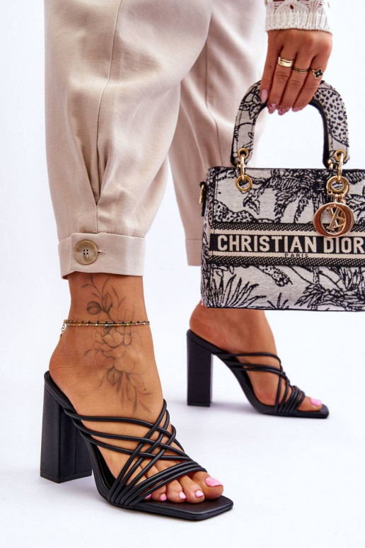 copy of Šlepetės su kulniukais su...