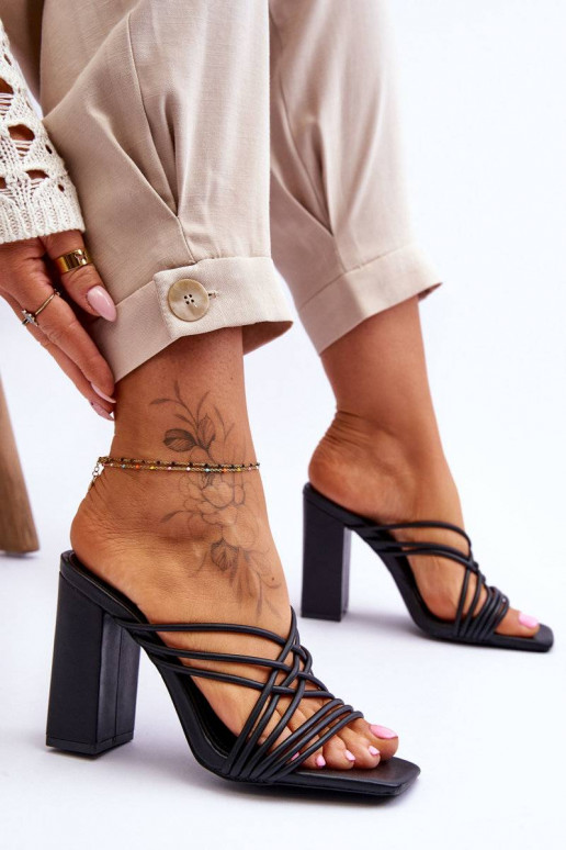 copy of Šlepetės su kulniukais su...