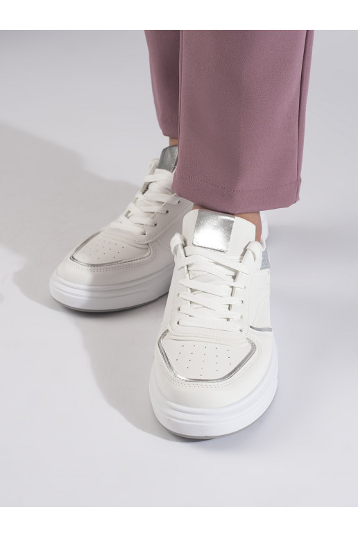 Moteriški laisvalaikio batai baltos spalvos