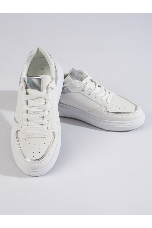 Moteriški laisvalaikio batai baltos spalvos