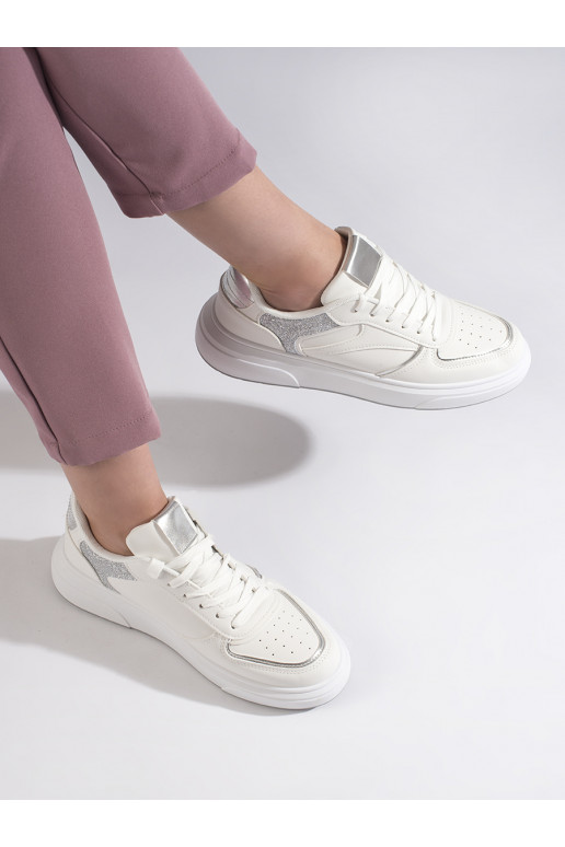 Moteriški laisvalaikio batai baltos spalvos