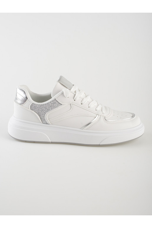 Moteriški laisvalaikio batai baltos spalvos