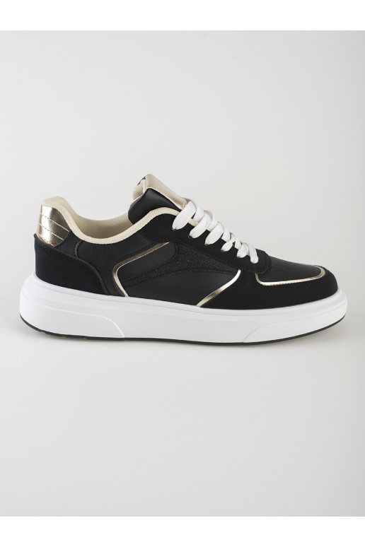 Moteriški laisvalaikio batai juodos spalvos Moteriški laisvalaikio batai juodos spalvos