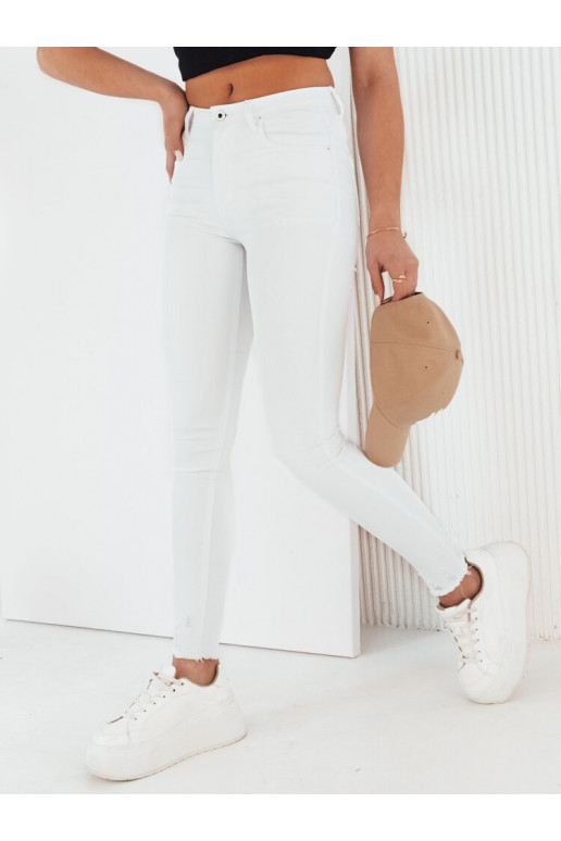 Moteriški džinsai MOLANO white   UY1977 Moteriški džinsai MOLANO white   UY1977