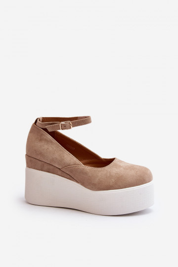 Espadrilės smėlio spalvos... 2