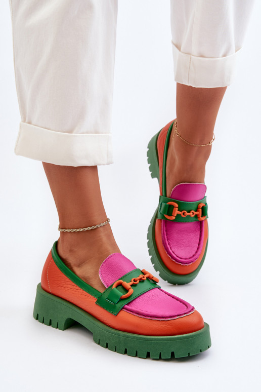 Mokasinai su ornamentais CheBello... Mokasinai su ornamentais CheBello...