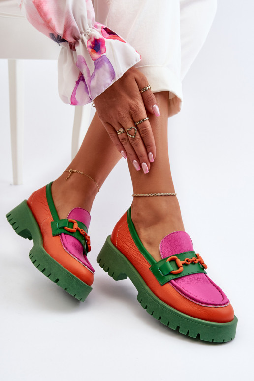 Mokasinai su ornamentais CheBello... Mokasinai su ornamentais CheBello...