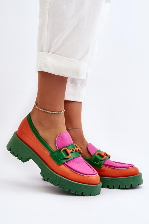 Mokasinai su ornamentais CheBello... Mokasinai su ornamentais CheBello...