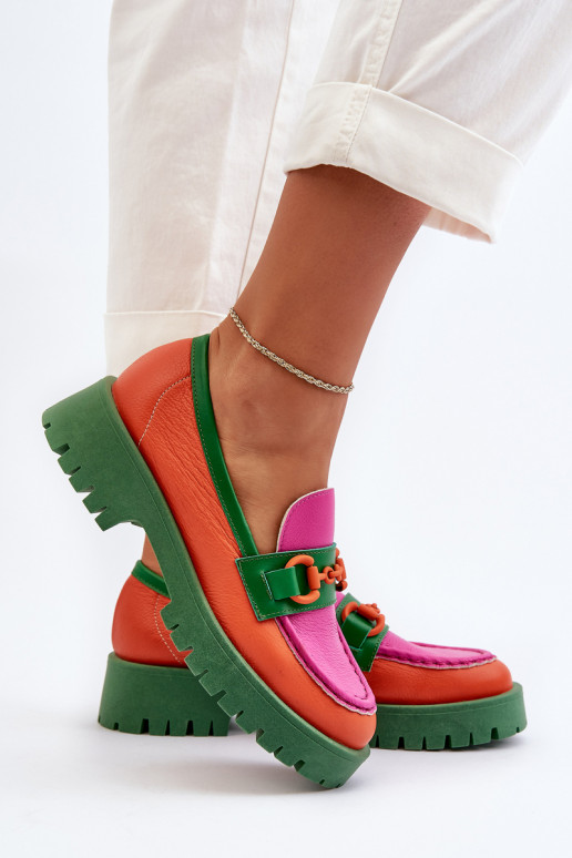 Mokasinai su ornamentais CheBello... Mokasinai su ornamentais CheBello...