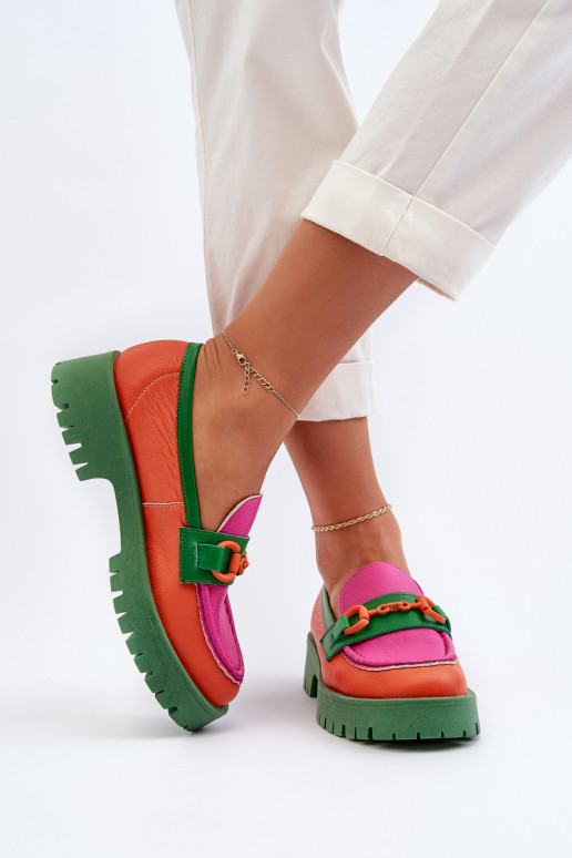 Mokasinai su ornamentais CheBello... Mokasinai su ornamentais CheBello...