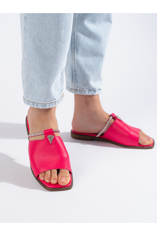  rožinės spalvos Šlepetės  