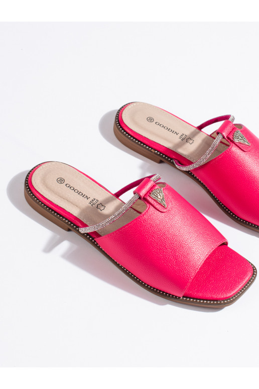  rožinės spalvos Šlepetės  