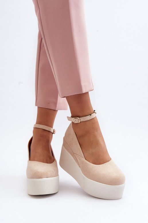 Espadrilės dramblio kaulo spalvos Malla Espadrilės dramblio kaulo spalvos Malla