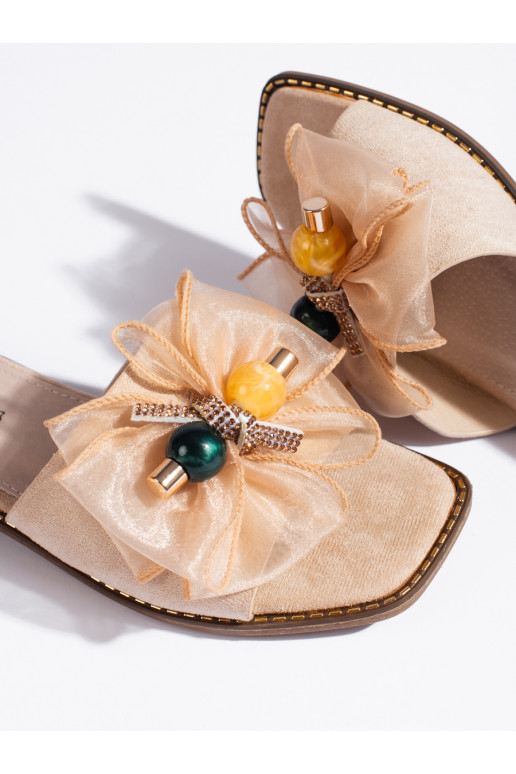 smėlio spalvos   Šlepetės 