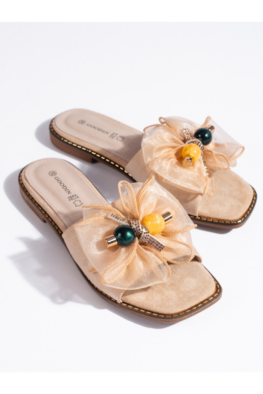 smėlio spalvos   Šlepetės 