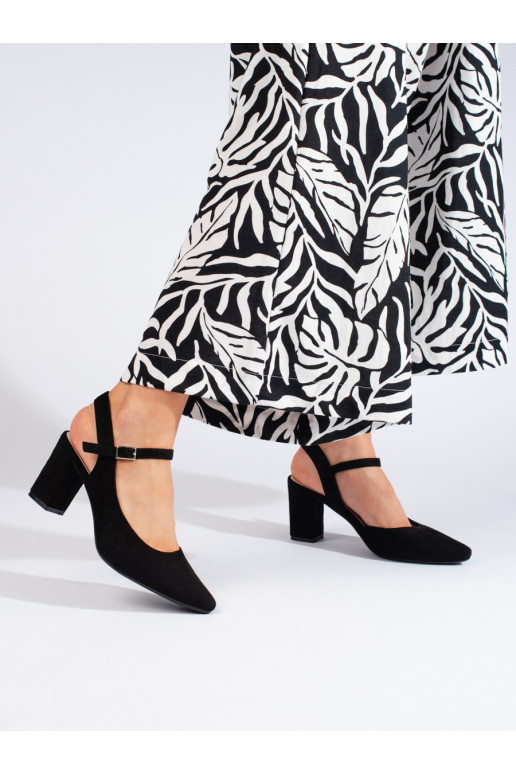   aukštakulniai juodos spalvos Sergio Leone