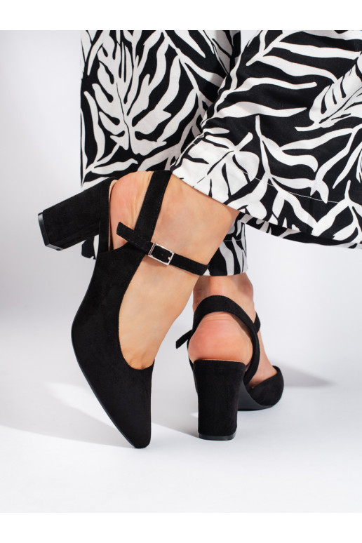   aukštakulniai juodos spalvos Sergio Leone