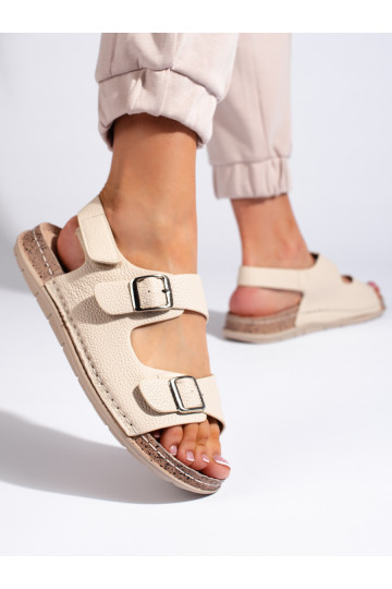 smėlio spalvos  sandalai   2