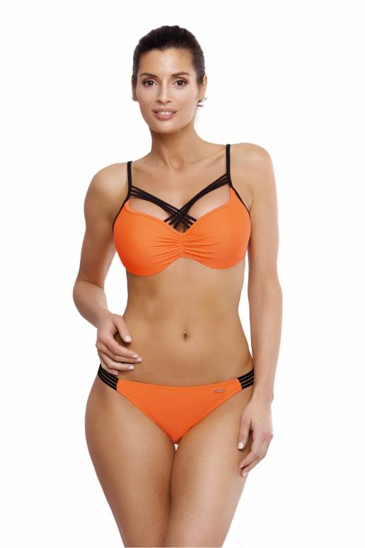  Two-Piece Swimsuit Kostium k pielowy Model Electra Papaya M-542 Papaya - Marko 