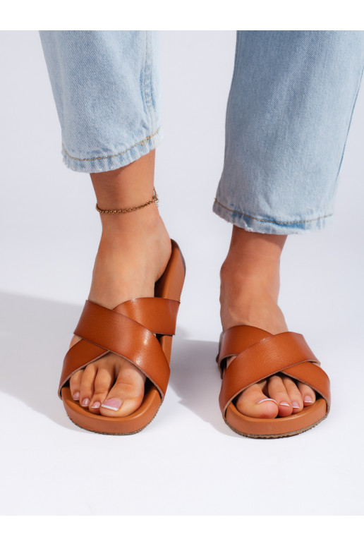 Šlepetės   z szerokimi paskami Sergio Leone