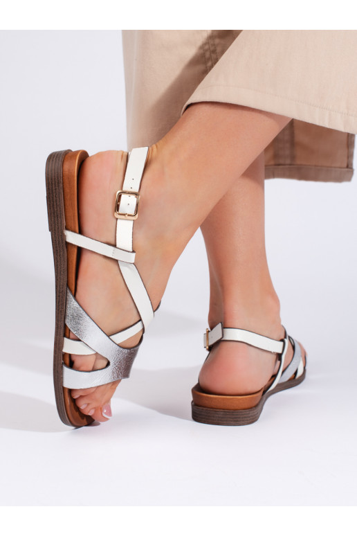 baltos spalvos  sandalai  Sergio Leone