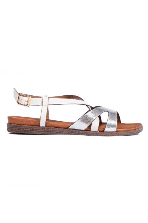 baltos spalvos  sandalai  Sergio Leone