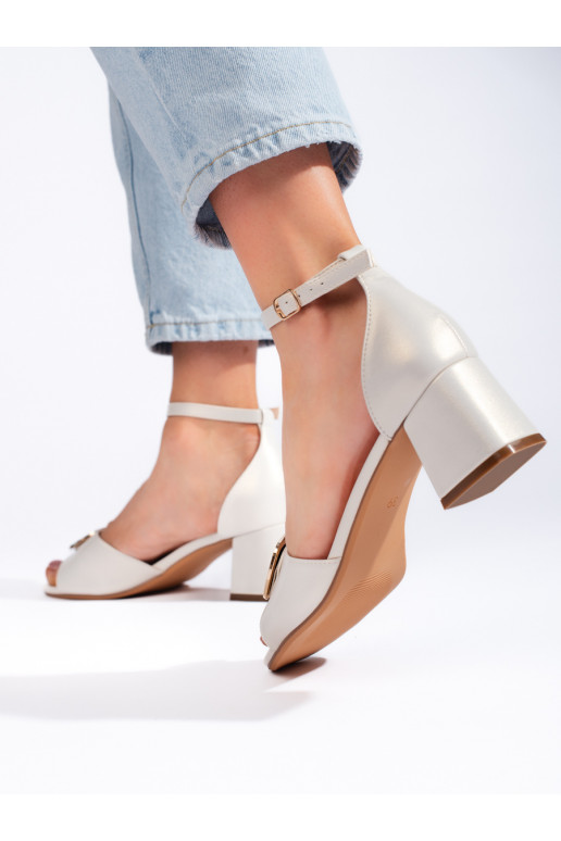 pilkos spalvos sandalai  Sergio Leone pilkos spalvos sandalai  Sergio Leone