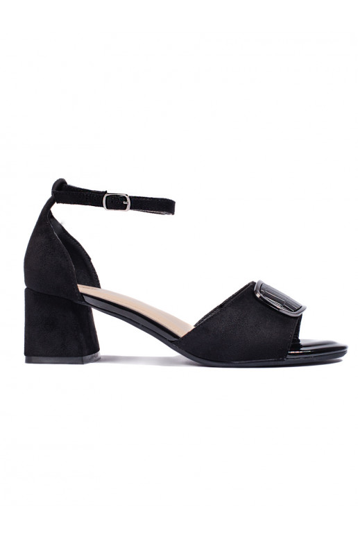 Juodos spalvos sandalai  Sergio Leone Juodos spalvos sandalai  Sergio Leone