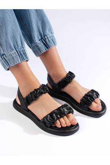 Juodos spalvos   sandalai  2