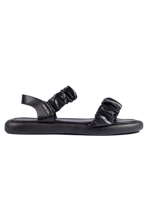 Juodos spalvos   sandalai  Juodos spalvos   sandalai