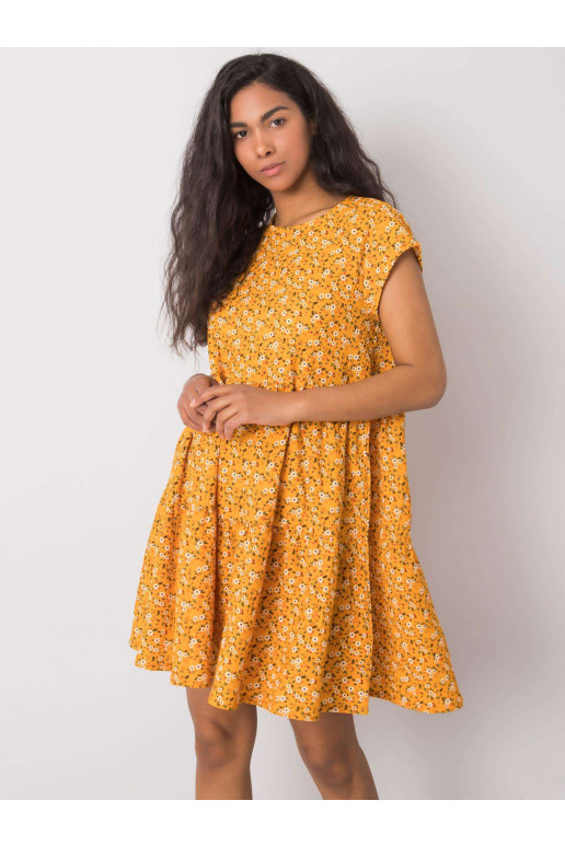 Geltona oversize suknelė Eve STITCH & SOUL