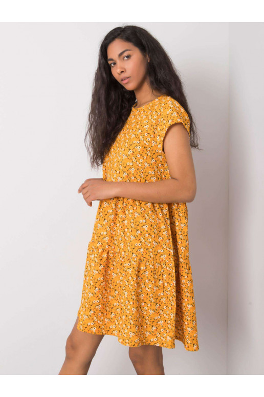 Geltona oversize suknelė Eve STITCH & SOUL