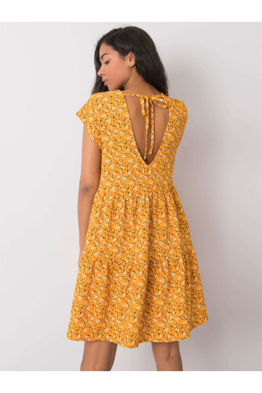 Geltona oversize suknelė Eve STITCH & SOUL