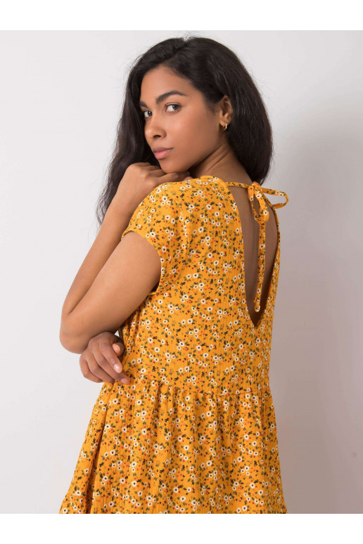 Geltona oversize suknelė Eve STITCH & SOUL