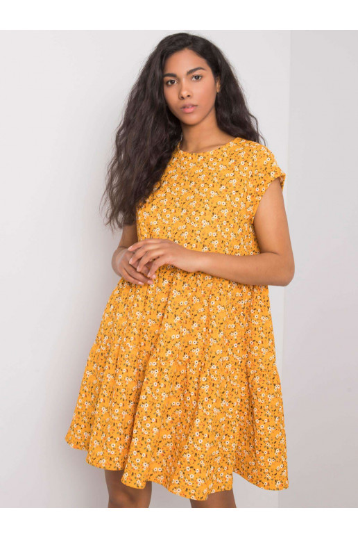 Geltona oversize suknelė Eve STITCH & SOUL