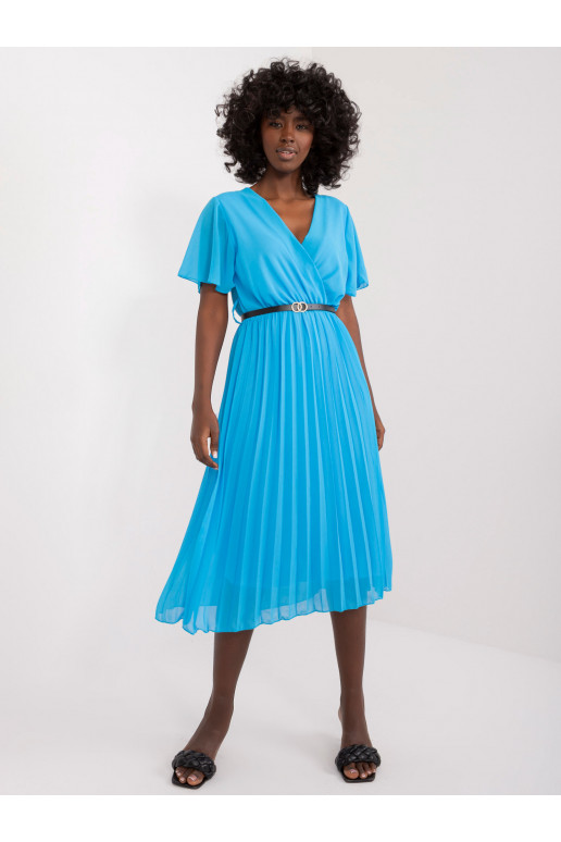 Suknelė mėlynos spalvos