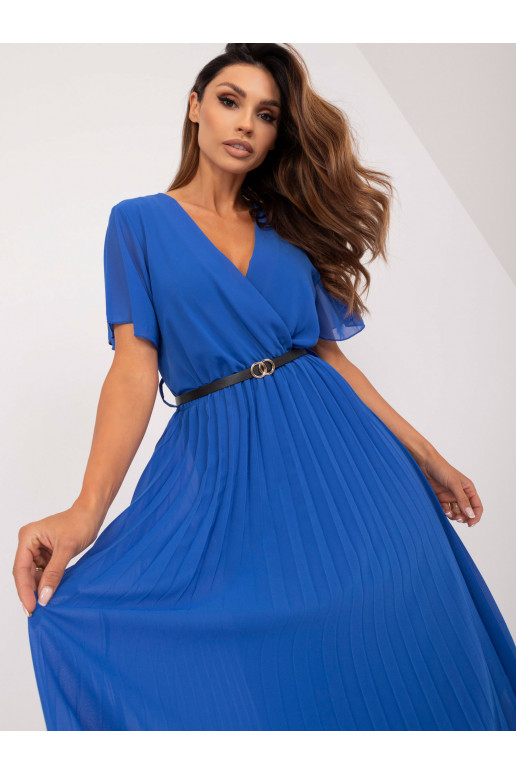 Suknelė tamsiai mėlynos spalvos