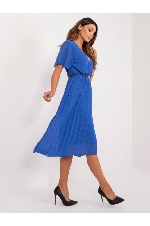 Suknelė tamsiai mėlynos spalvos