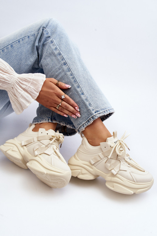 Sneakers modelio batai su madingais...