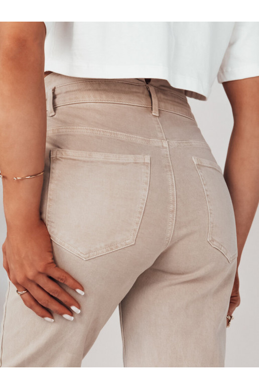 Moteriški džinsai aukštu juosmeniu...