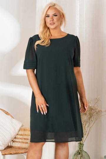 Plus size suknelė 180449 Karko