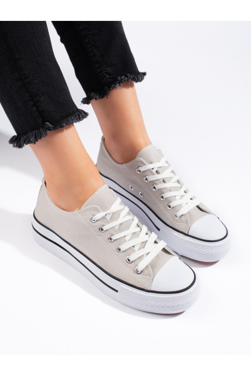   pilkos spalvos batai