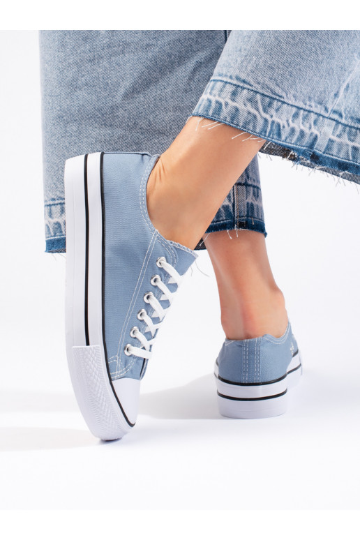 šviesiai mėlynos spalvos   Moteriški batai