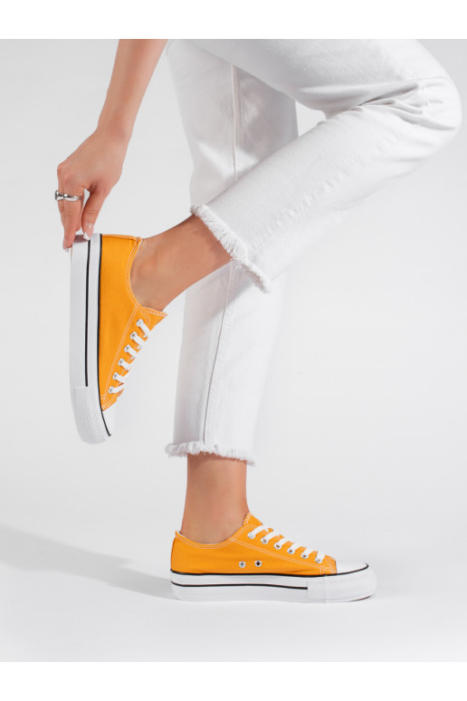 geltonos spalvos   Moteriški batai